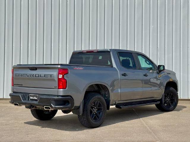 Used 2022 Chevrolet Silverado 1500 LT Trail Boss w/ LPO, Dark Essentials Package image 4