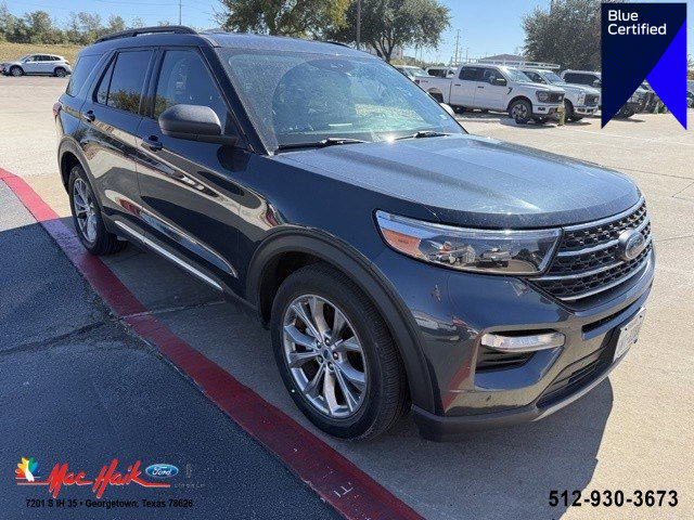 Certified 2022 Ford Explorer XLT w/ Equipment Group 202A image 1