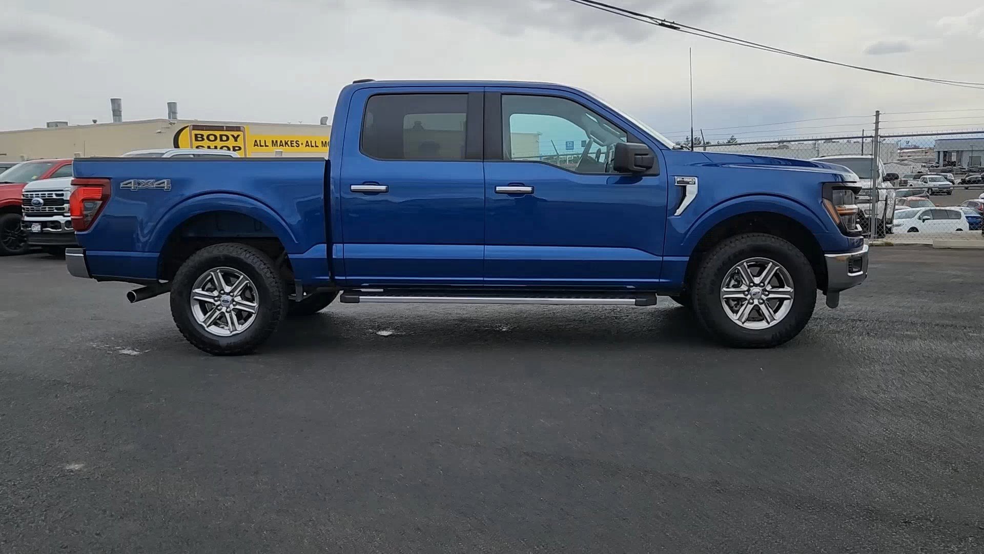 Certified 2025 Ford F150 XLT w/ Equipment Group 301A Standard image 4