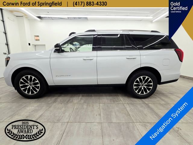 Certified 2025 Ford Expedition Platinum AWD/4WD video 2