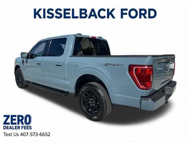 Certified 2023 Ford F150 XLT w/ Equipment Group 302A High RWD image 6