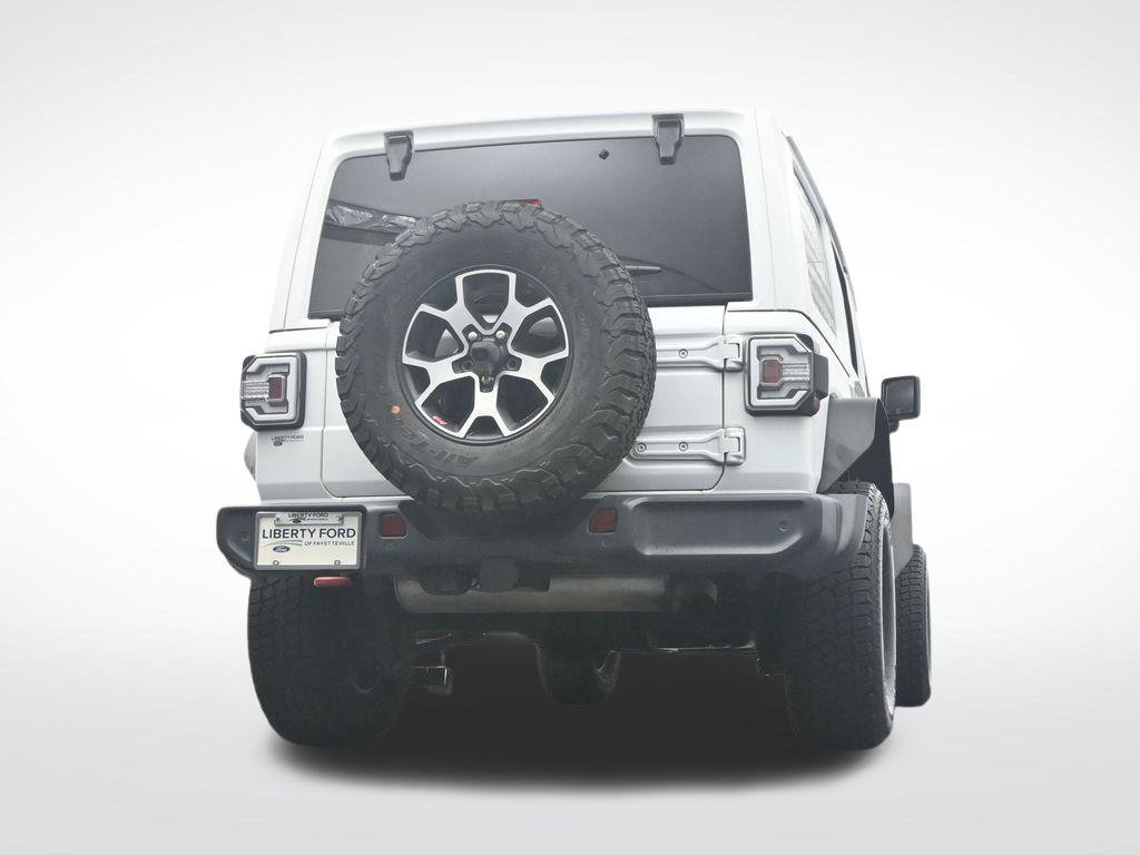 Used 2020 Jeep Wrangler Unlimited Rubicon AWD/4WD image 51