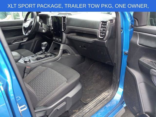 Certified 2024 Ford Ranger XLT w/ Trailer Tow Package AWD/4WD image 17