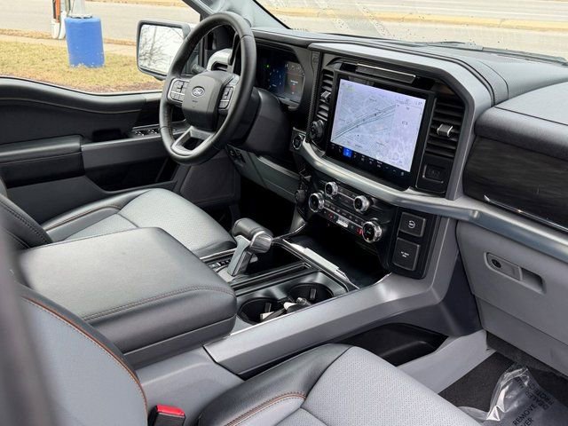 Certified 2025 Ford F150 Lariat w/ Equipment Group 502A High image 35