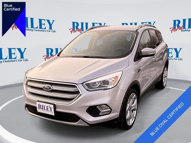 Certified 2019 Ford Escape Titanium