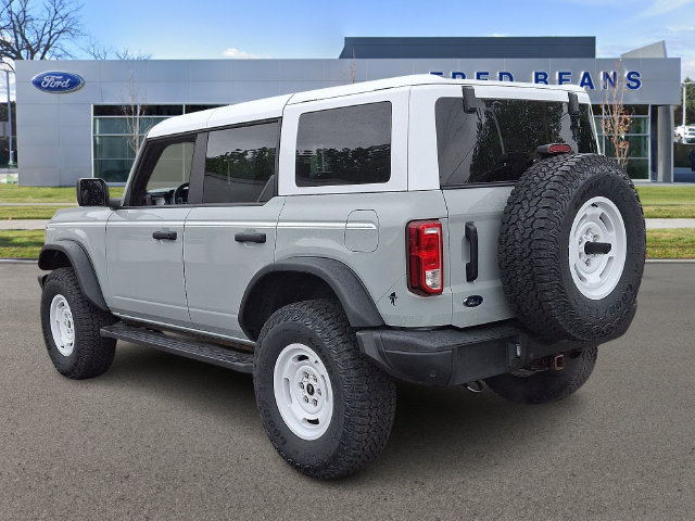 Certified 2023 Ford Bronco Heritage Edition AWD/4WD image 6