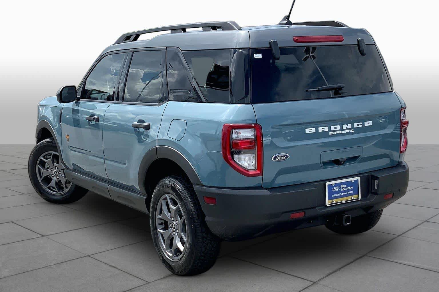Certified 2022 Ford Bronco Sport Badlands AWD/4WD image 12