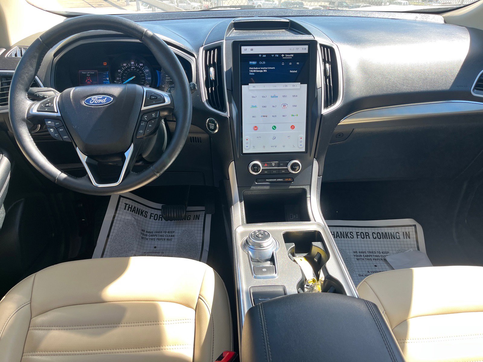 Certified 2022 Ford Edge SEL w/ Convenience Package AWD/4WD image 6