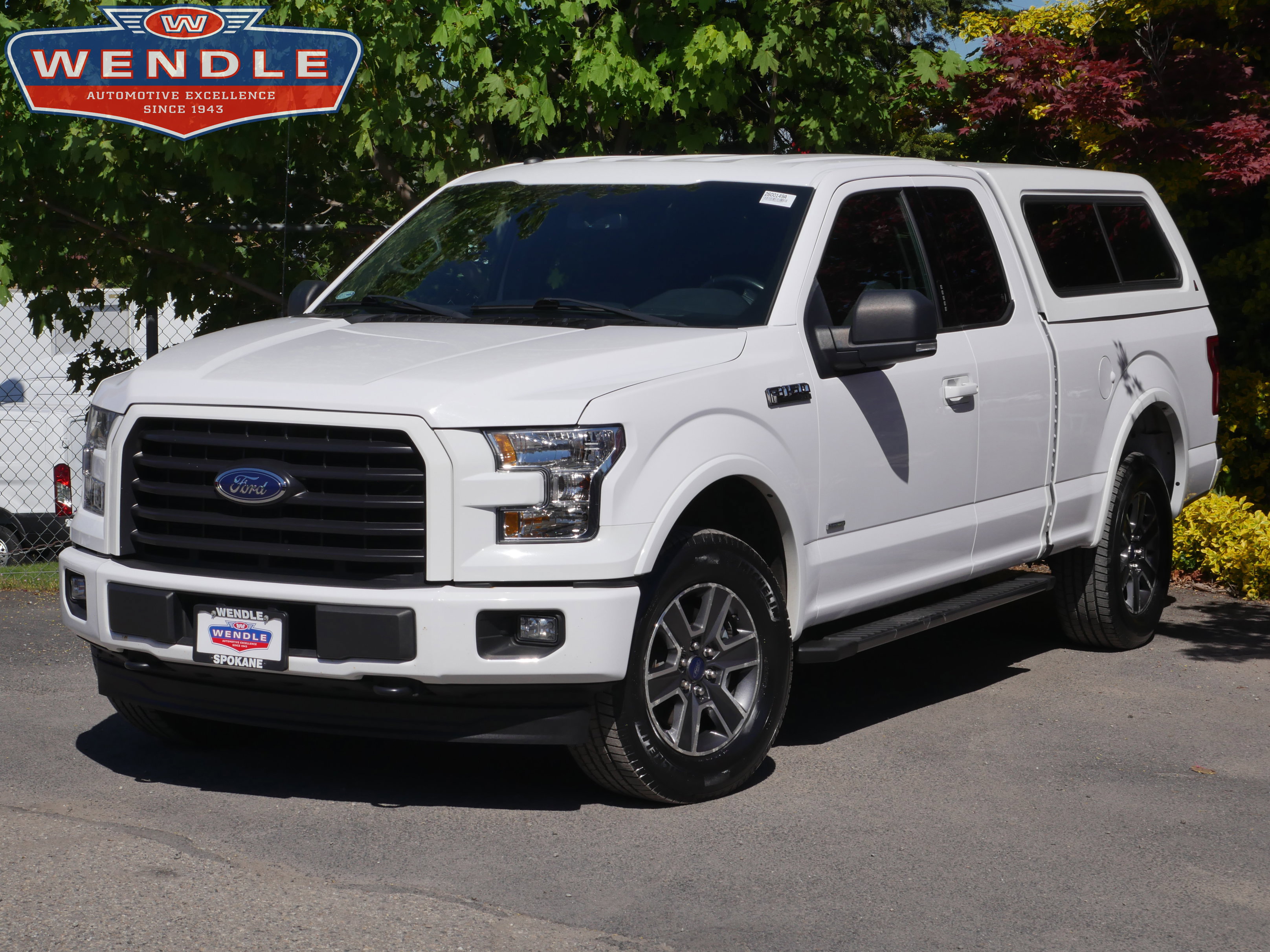 Certified 2017 Ford F150 XLT w/ Equipment Group 301A Mid