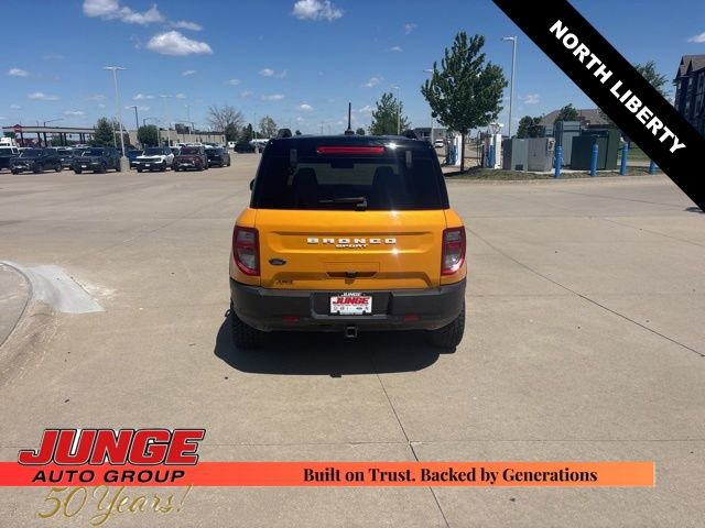 Certified 2021 Ford Bronco Sport Badlands w/ Badlands Package AWD/4WD image 5