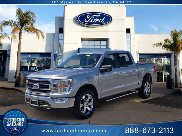 Certified 2021 Ford F150 XLT w/ Equipment Group 301A Mid AWD/4WD image 7