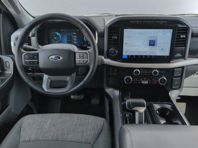 Certified 2023 Ford F150 Lightning XLT w/ Tow Technology Package AWD/4WD image 19