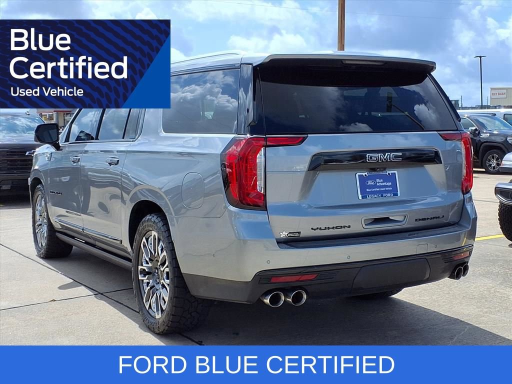 Used 2023 GMC Yukon XL Denali Ultimate AWD/4WD image 4
