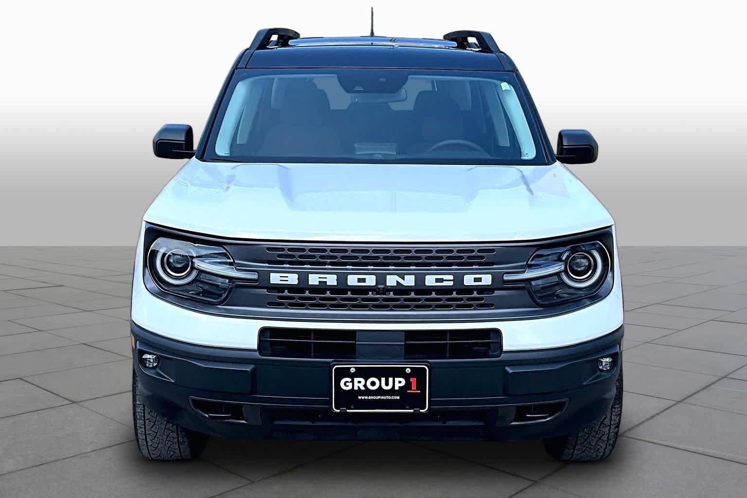Certified 2024 Ford Bronco Sport Badlands w/ Premium Package AWD/4WD image 4