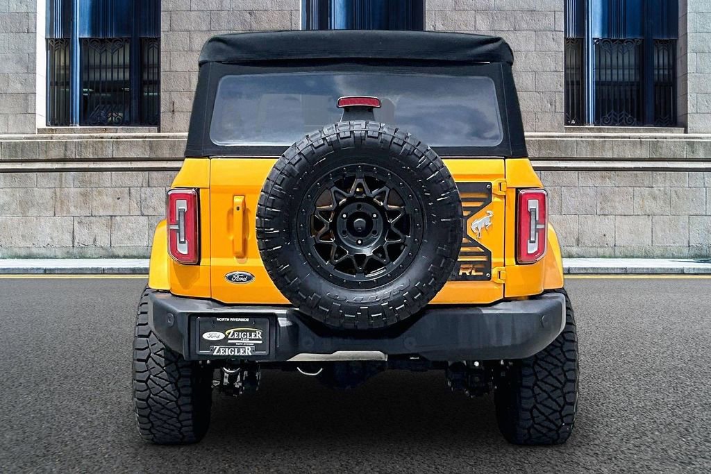 Certified 2021 Ford Bronco Outer Banks AWD/4WD image 4