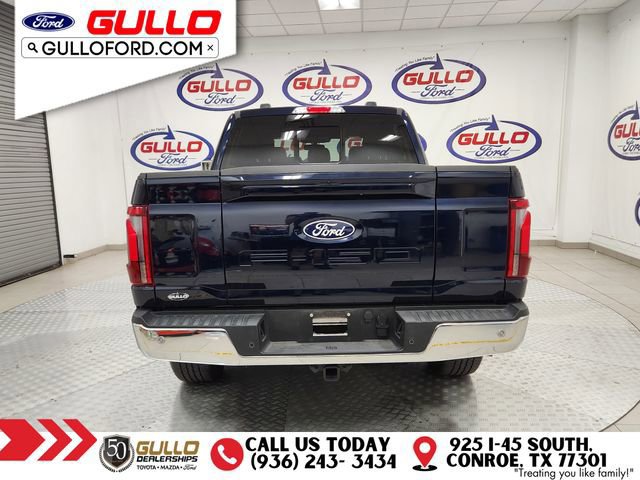 Certified 2025 Ford F150 Lariat w/ Equipment Group 502A High image 3