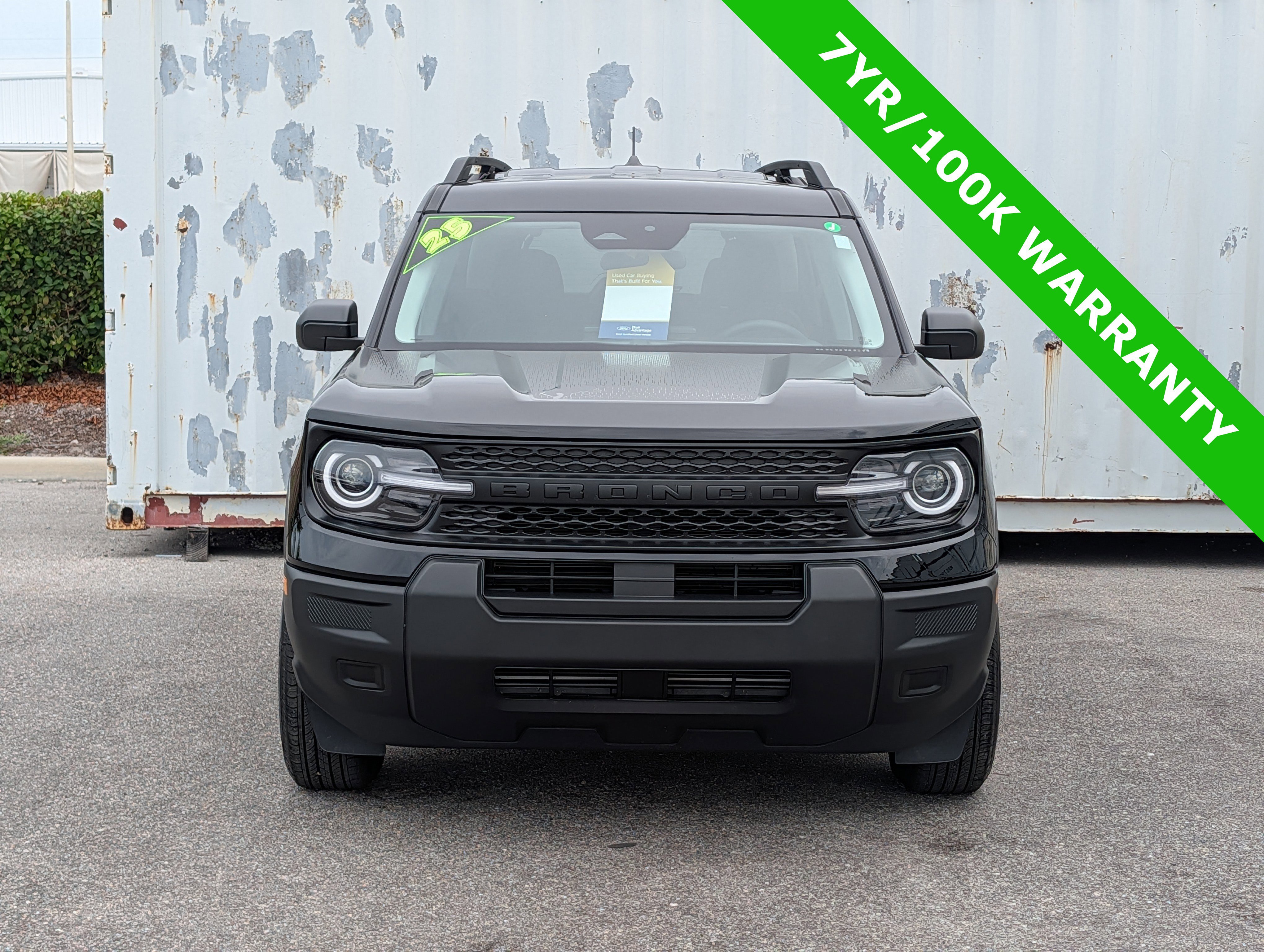 Certified 2025 Ford Bronco Sport Big Bend w/ Black Appearance Package AWD/4WD image 8