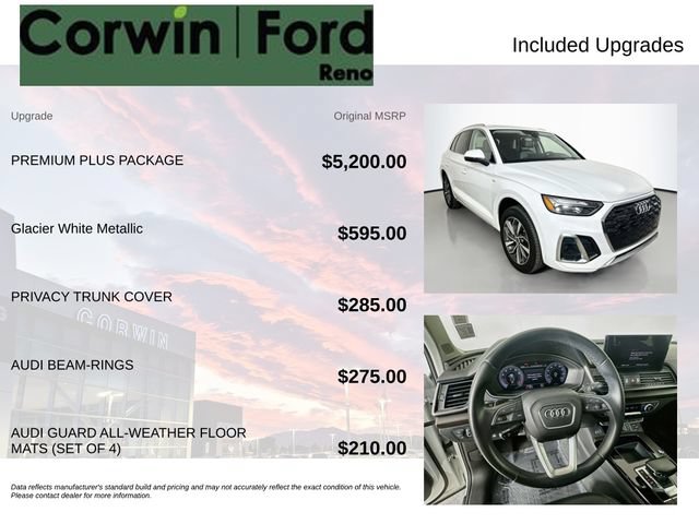 Used 2023 Audi Q5 2.0T Premium Plus w/ Premium Plus Package AWD/4WD image 3