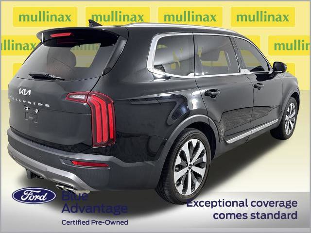 Used 2022 Kia Telluride EX w/ EX Premium Package FWD image 4