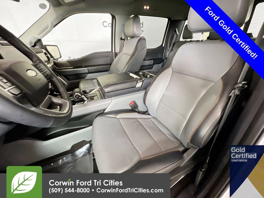 Certified 2024 Ford F150 Lariat w/ Equipment Group 502A High image 25