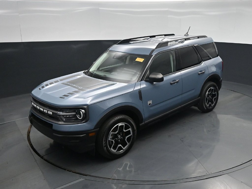 Certified 2024 Ford Bronco Sport Big Bend AWD/4WD image 35