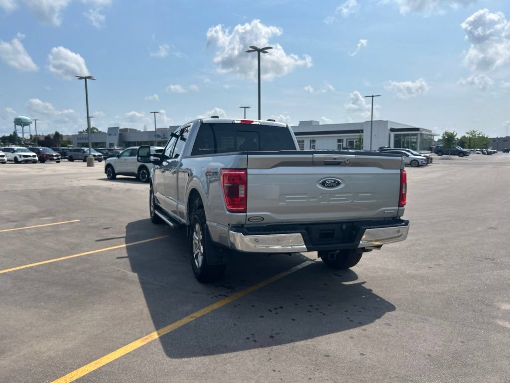 Certified 2023 Ford F150 XLT w/ Equipment Group 302A High AWD/4WD image 9