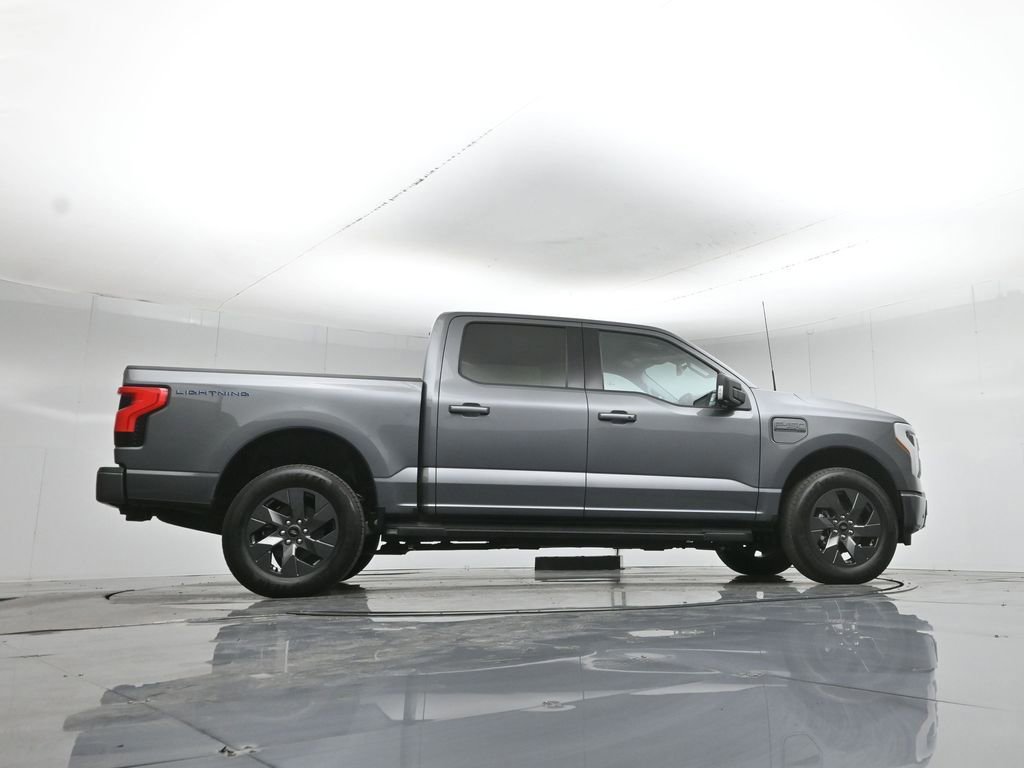 Certified 2023 Ford F150 Lightning XLT w/ Equipment Group 312A High image 9