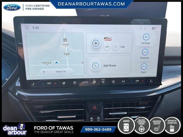 Certified 2024 Ford Escape ST-Line Select w/ Tech Pack #2 AWD/4WD image 8