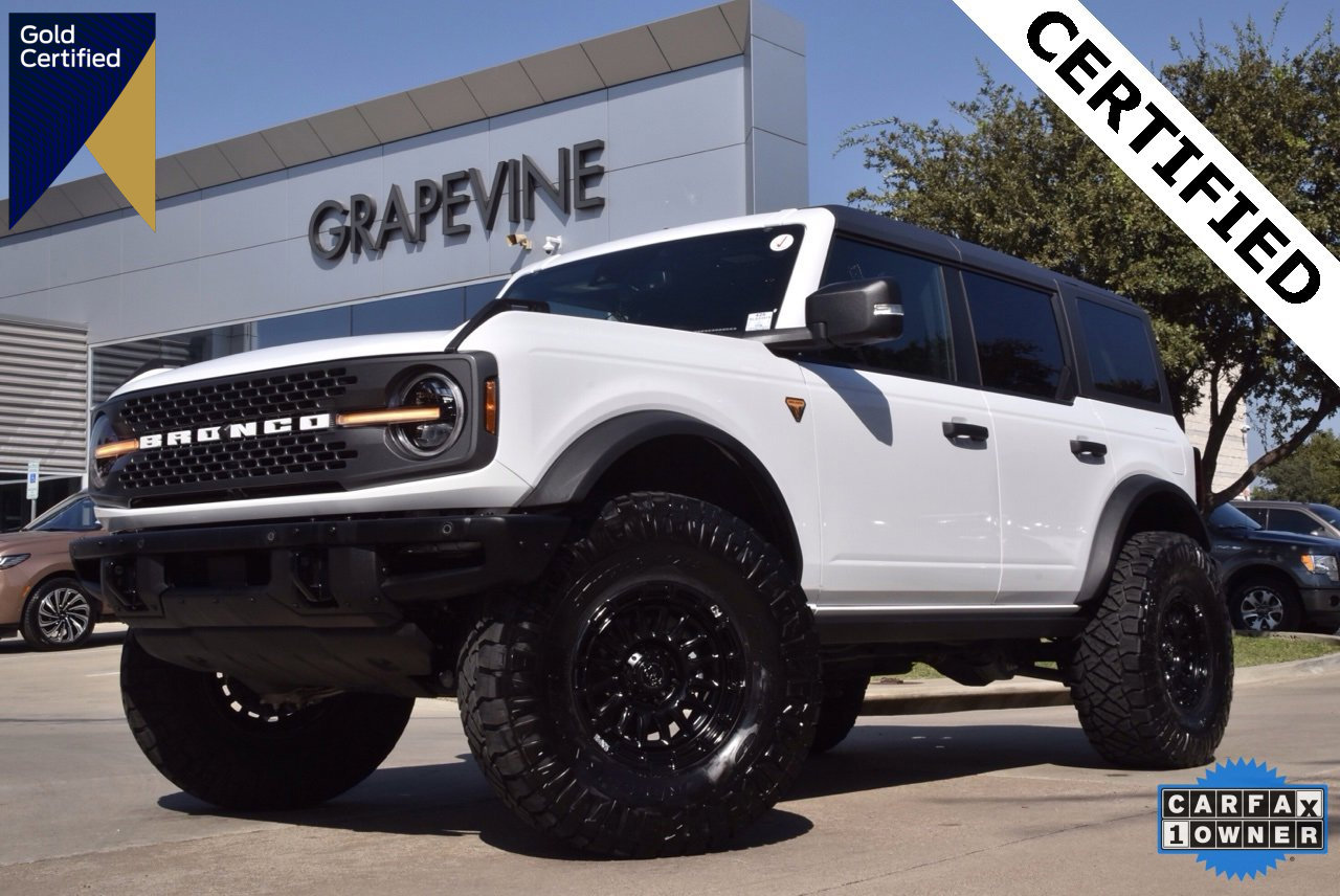 Certified 2024 Ford Bronco Badlands
