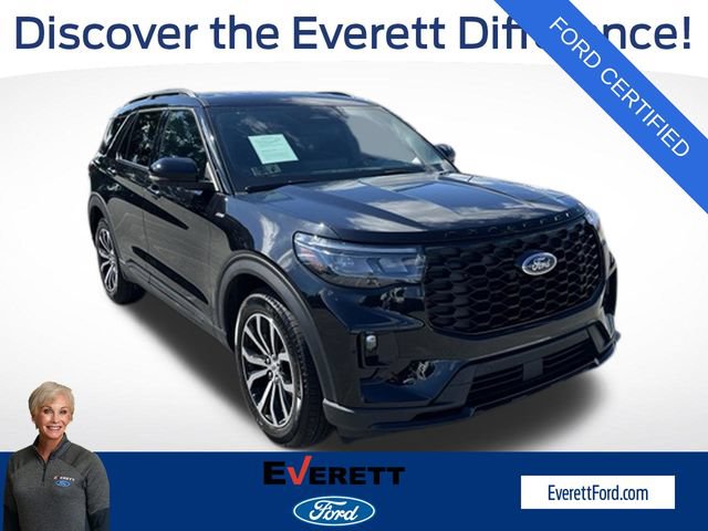 Certified 2025 Ford Explorer ST-Line