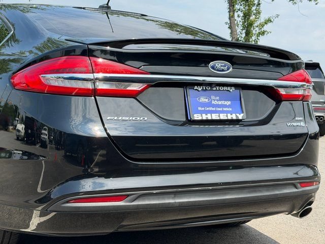 Certified 2018 Ford Fusion SE w/ Equipment Group 601A FWD image 35