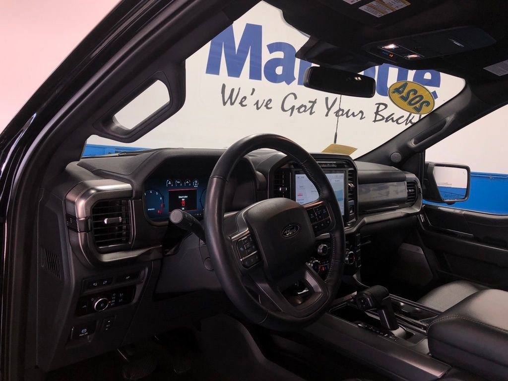 Certified 2024 Ford F150 Lariat w/ FX4 Off-Road Package image 13