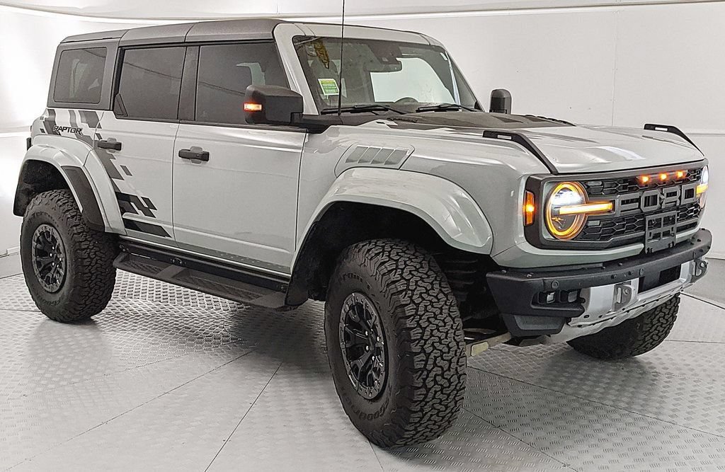 Certified 2024 Ford Bronco Raptor