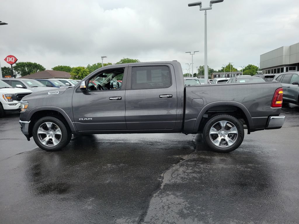 Used 2022 RAM 1500 Laramie AWD/4WD image 7