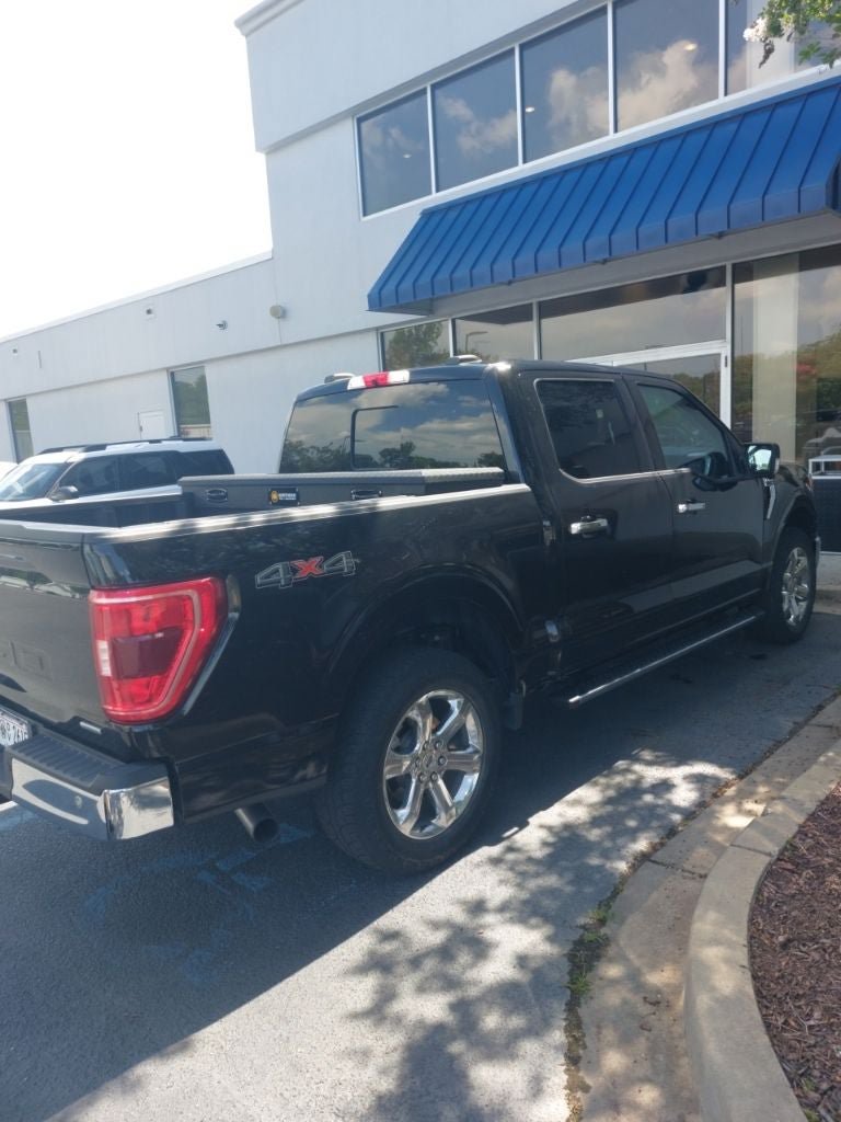 Certified 2021 Ford F150 XLT w/ Equipment Group 302A High AWD/4WD image 7