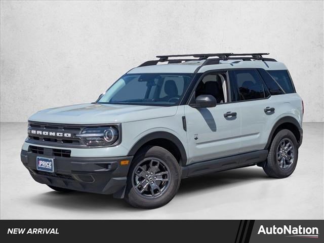 Certified 2021 Ford Bronco Sport Big Bend w/ Big Bend Package (96B)