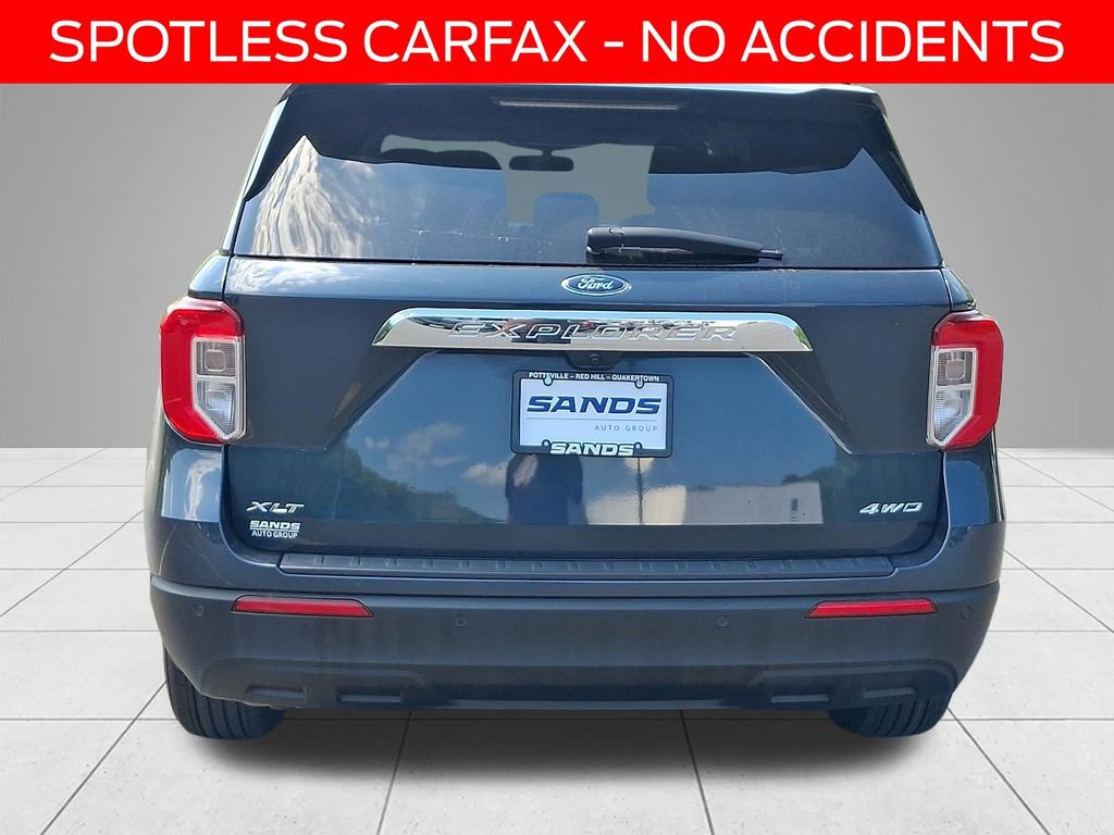 Certified 2023 Ford Explorer XLT AWD/4WD image 5