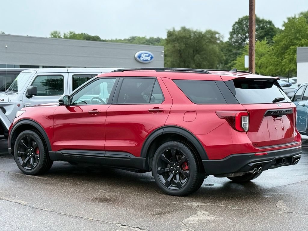 Certified 2024 Ford Explorer ST w/ Equipment Group 401A AWD/4WD image 41