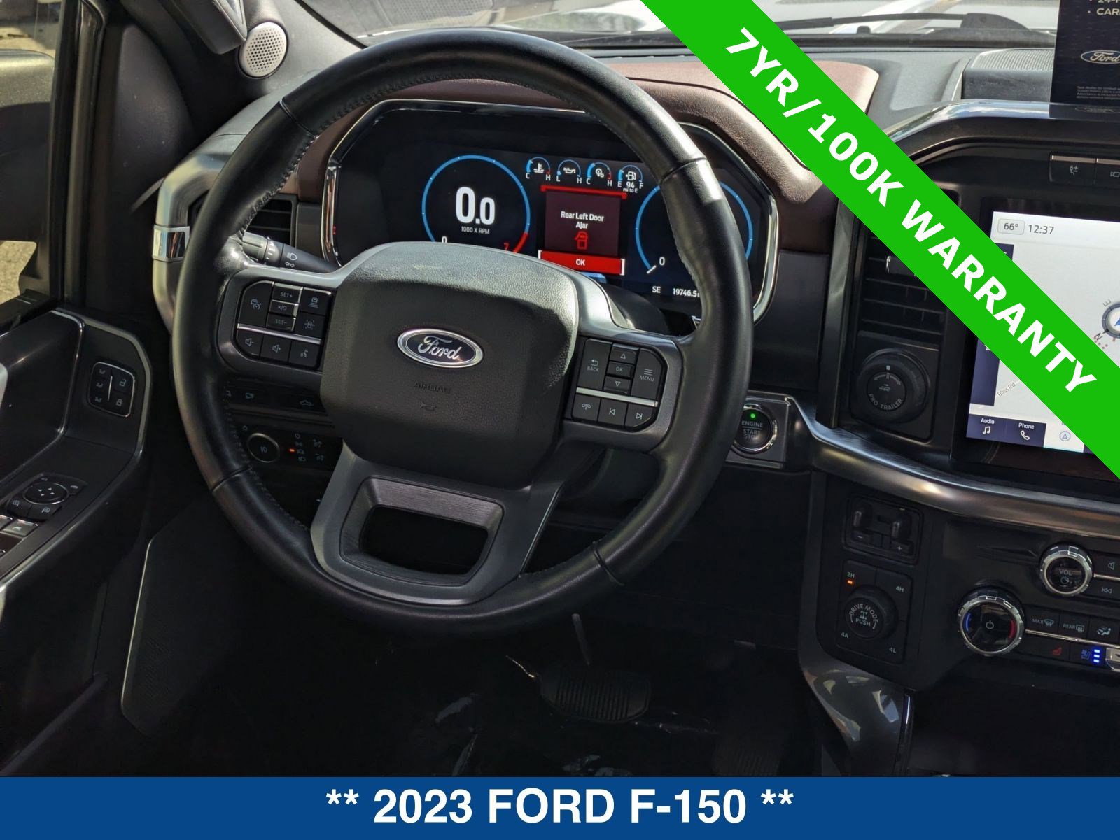 Certified 2023 Ford F150 Lariat w/ Equipment Group 502A High image 17