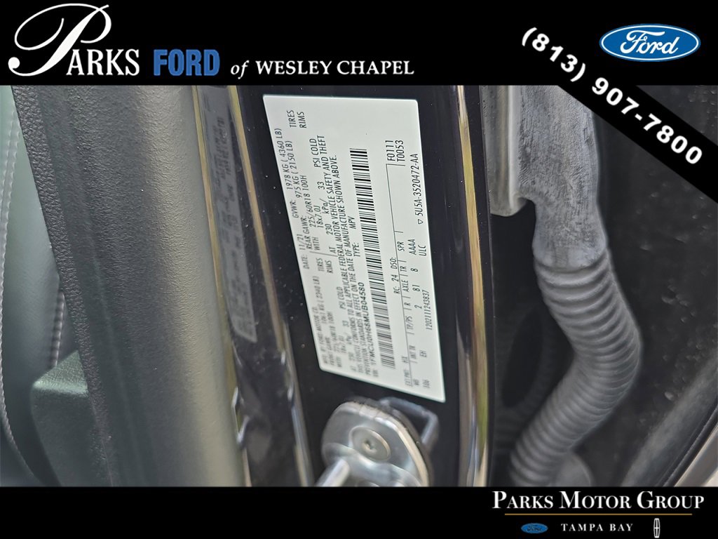 Certified 2021 Ford Escape SEL w/ Technology Package image 37