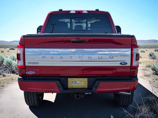 Certified 2022 Ford F150 Platinum w/ Equipment Group 701A High AWD/4WD image 5