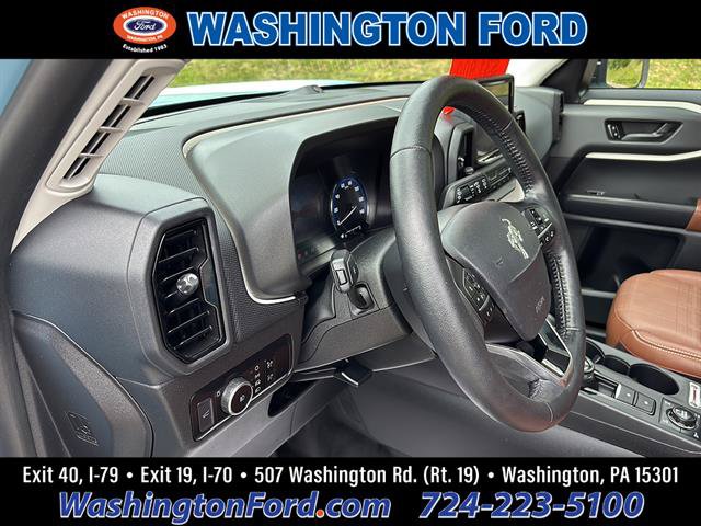 Certified 2023 Ford Bronco Sport Heritage Limited AWD/4WD image 13