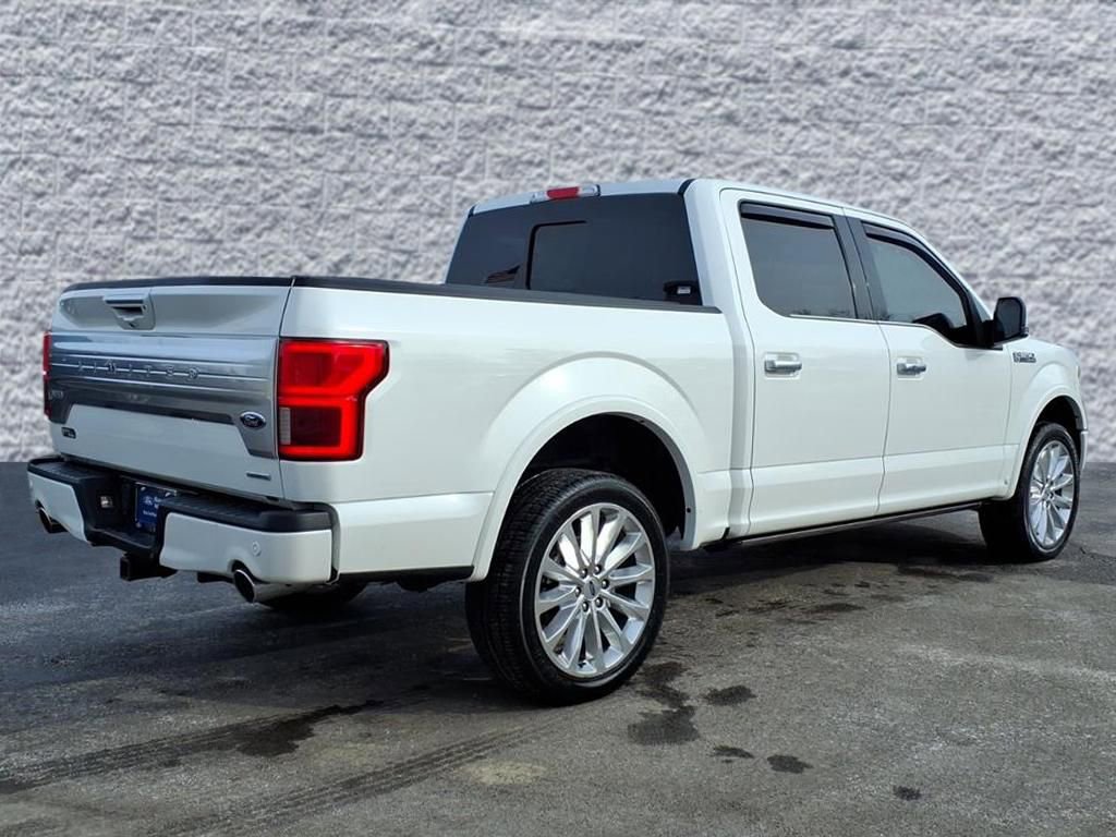 Certified 2020 Ford F150 Limited w/ Trailer Tow Package image 4