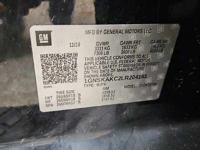 Used 2020 Chevrolet Tahoe LS AWD/4WD image 41