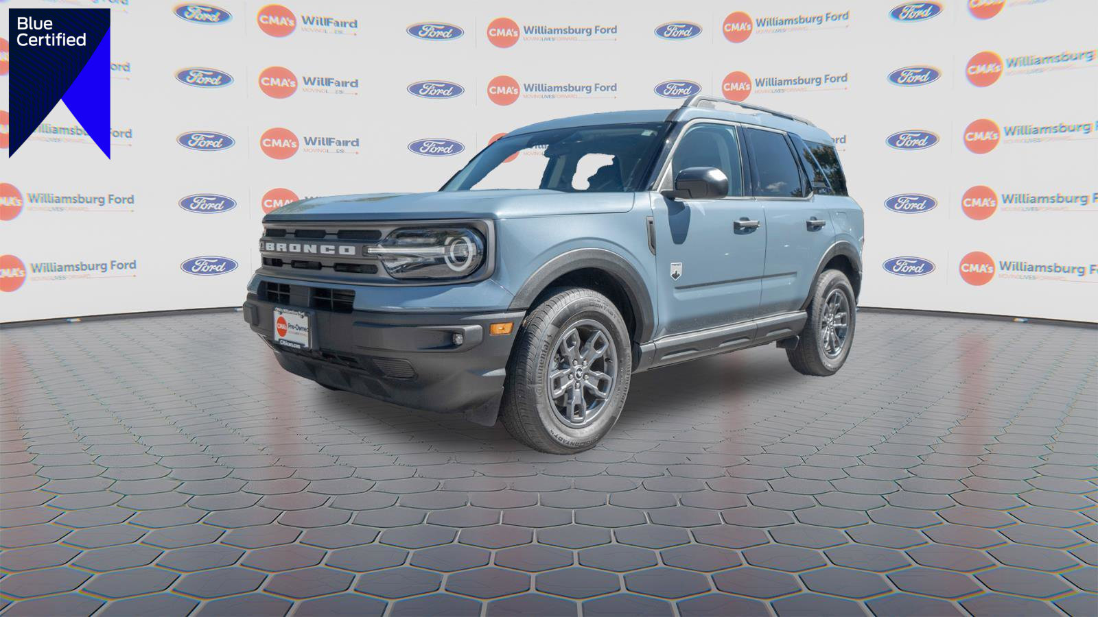 Certified 2024 Ford Bronco Sport Big Bend w/ Convenience Package