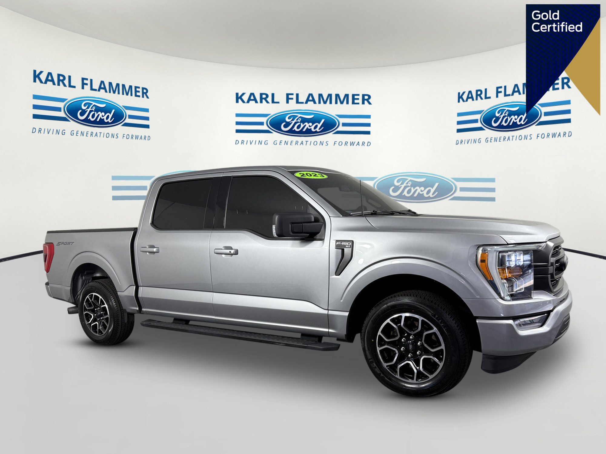 Certified 2023 Ford F150 XLT w/ Equipment Group 302A High