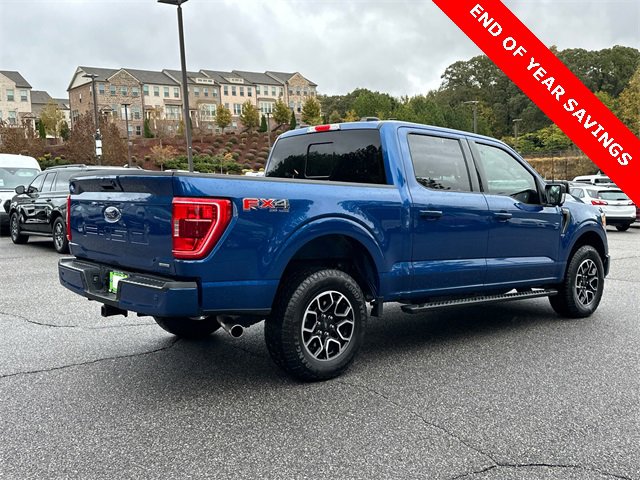 Certified 2023 Ford F150 XLT w/ Equipment Group 302A High image 7