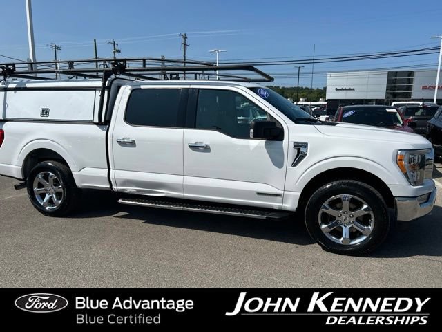 Certified 2021 Ford F150 XLT w/ Equipment Group 302A High AWD/4WD image 7