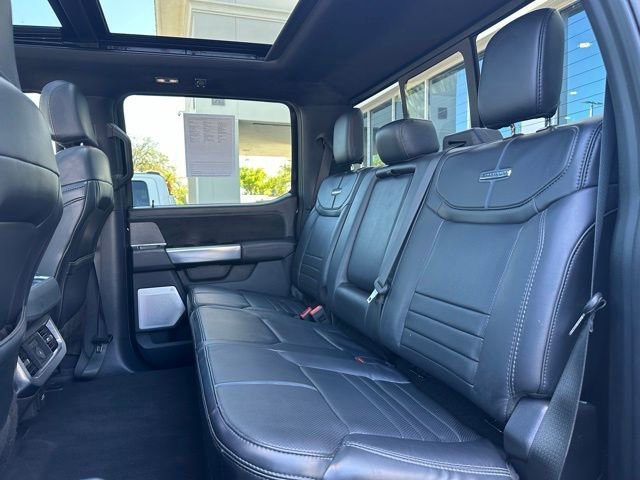Certified 2025 Ford F250 Platinum image 14