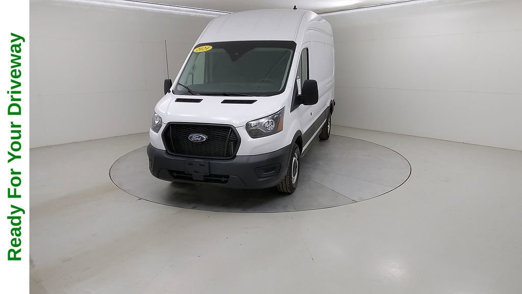 Certified 2024 Ford Transit 250 148 High Roof RWD image 8
